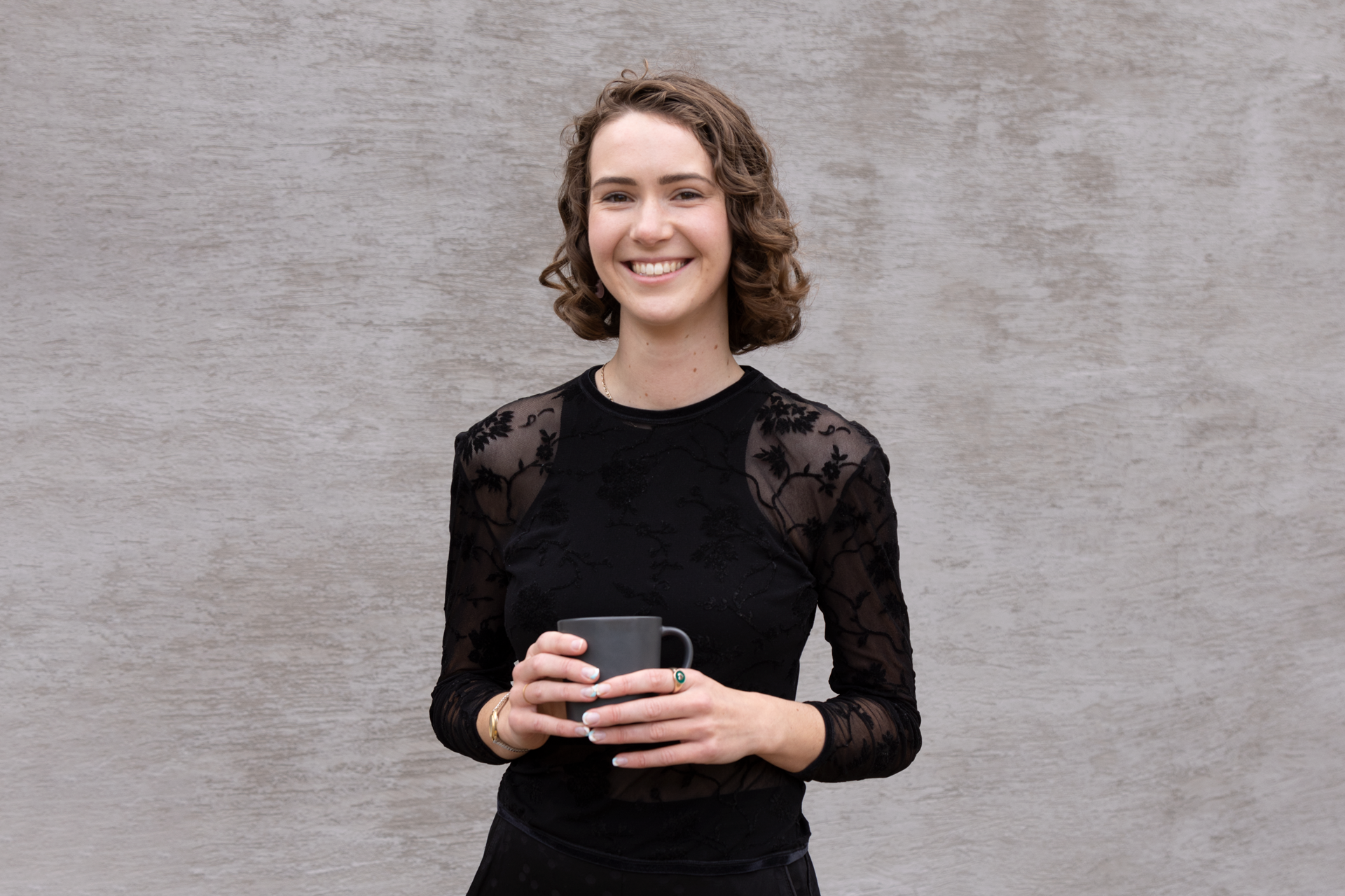 Headshot of design alum Maddy Merzvinskis