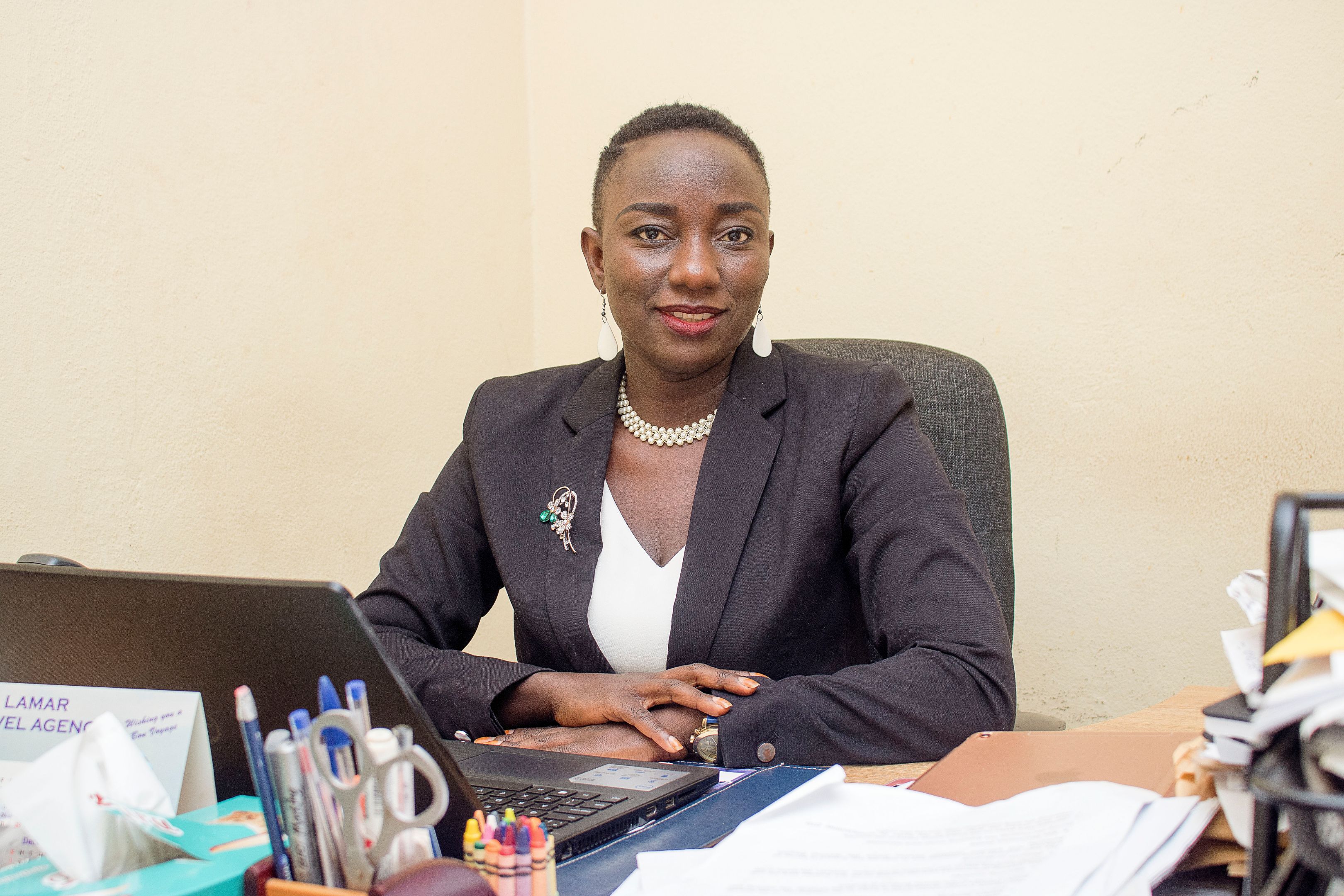 Swinburne 50 Aminata Mansaray