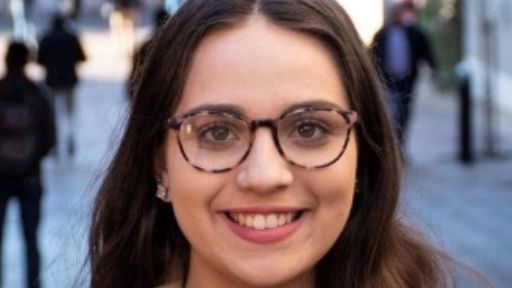 Anna, Bachelor of Laws student