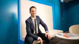 Daniel Eastwood-Whitaker, Aviation Management and Finance graduate and President of Golden Key International Honour Society