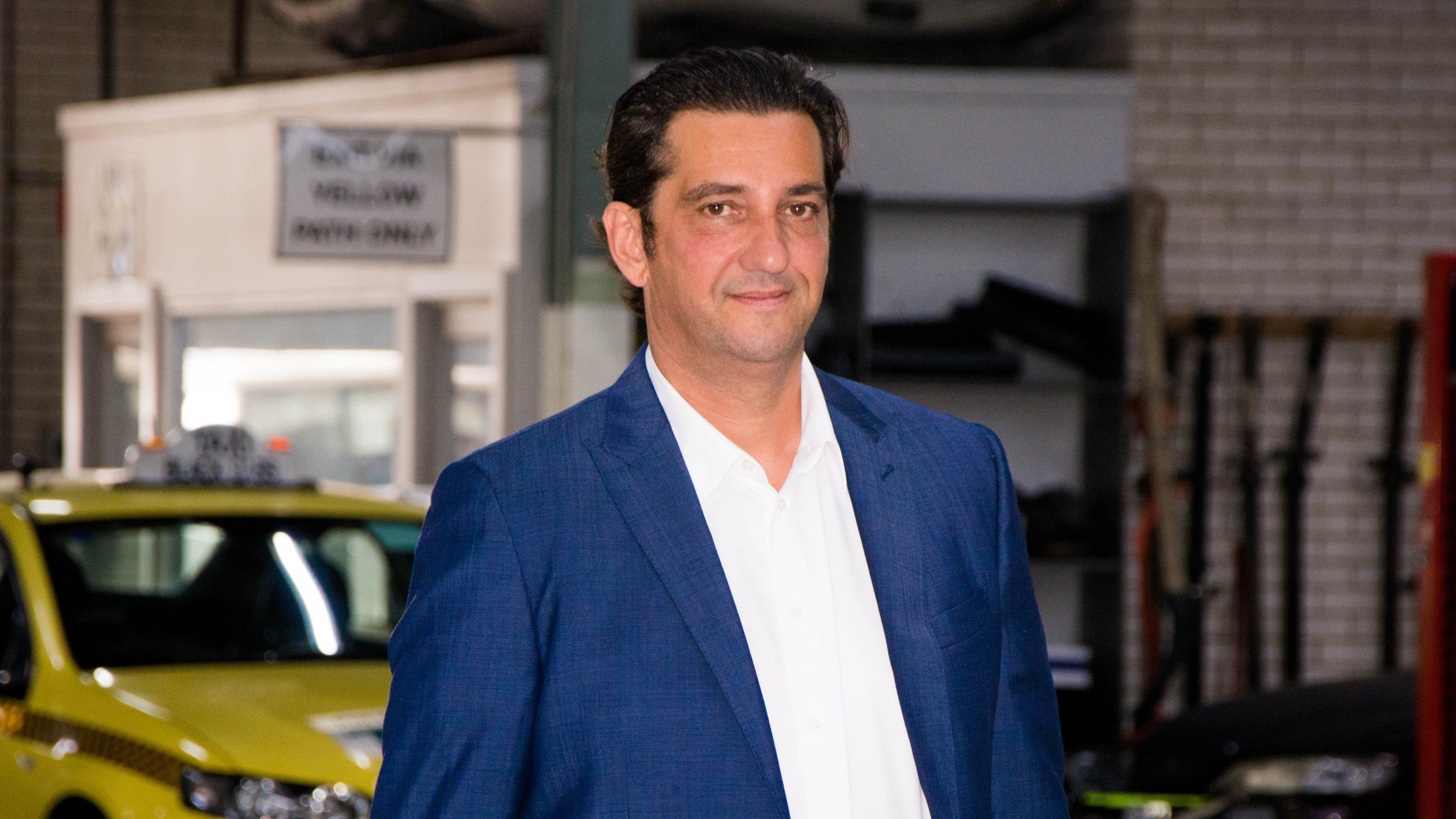 Harry Katsiabanis, Master of Entrepreneurship and Innovation alumnus and Co-founder and Executive Director at P2P Transport