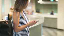 Students in the Library