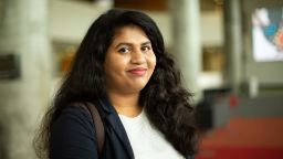 International student Chinmayi (Master of Science - Network Systems)