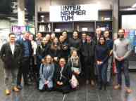 Participants of the Europe Student Tour in 2019