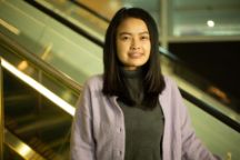 International student Florentina (Master of Design)