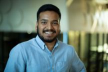 International student Jagannatha (Master of Professional Engineering)