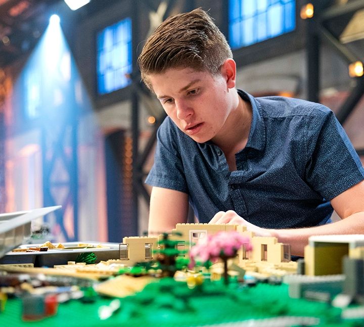 Alumni Miller Keys on the first season of LEGO Masters Australia