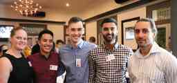 Members of the Swinburne Brisbane Alumni Network