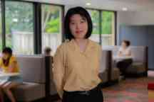 Placement student Cindy