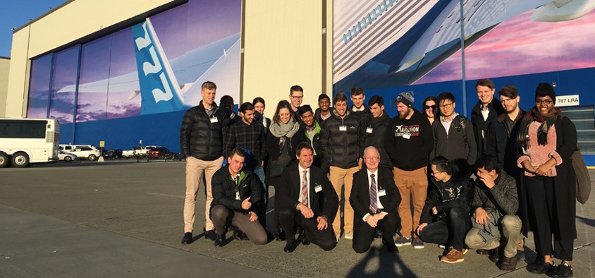 Aviation Study Tour 2018