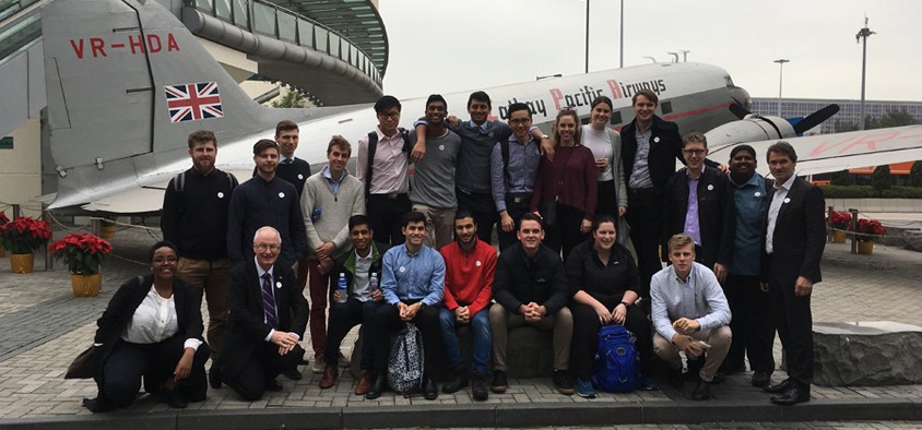 Aviation Study Tour 2018