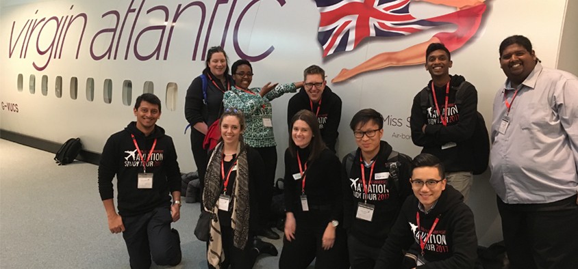 Aviation Study Tour 2018