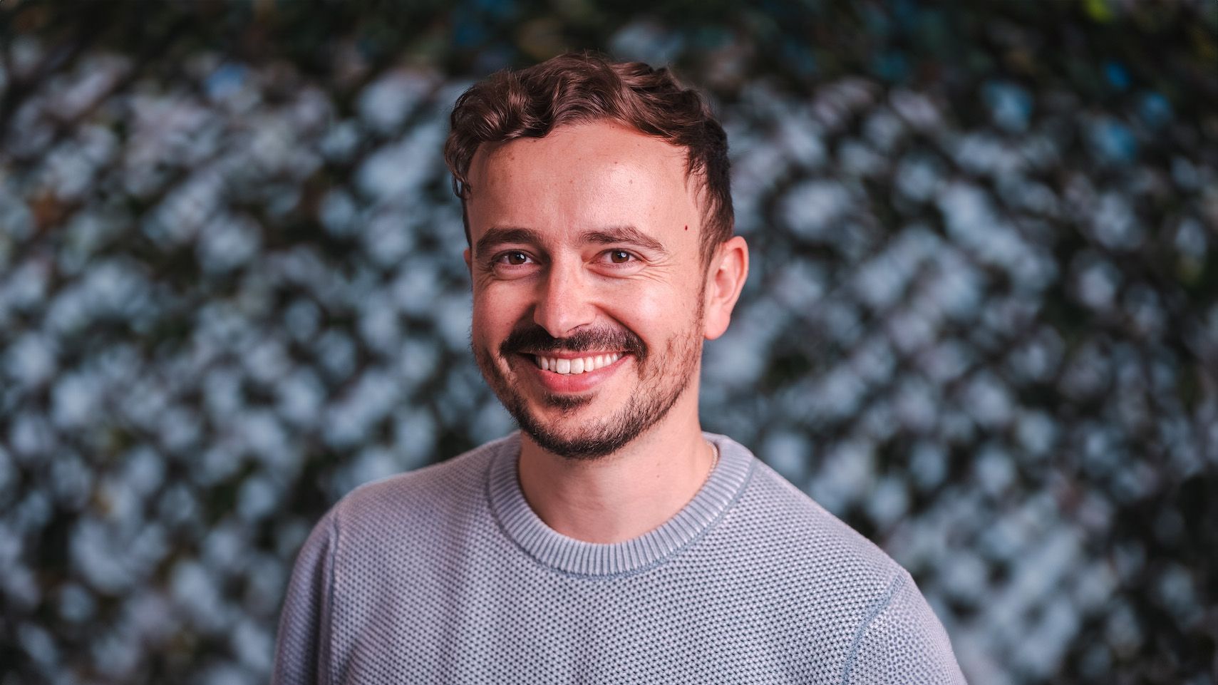 portrait of Francis Nicholls-Wunder 