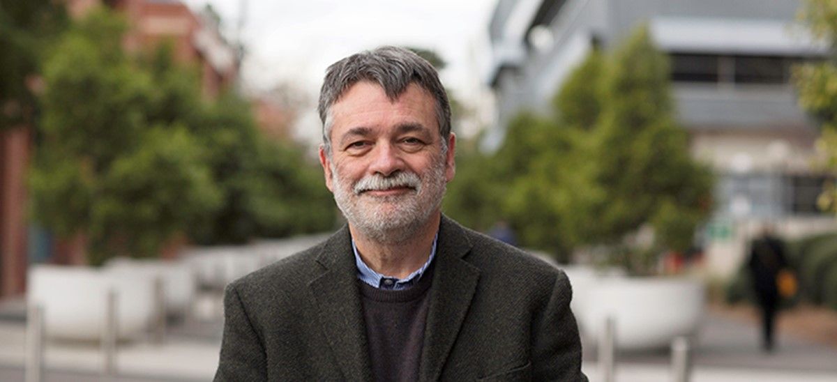 Swinburne PhD student Larry Schwartz.