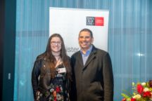 Teisha Damman and Pete Nikoletatos from TechnologyOne