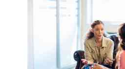 Psychologist having a consultation session with her patient.