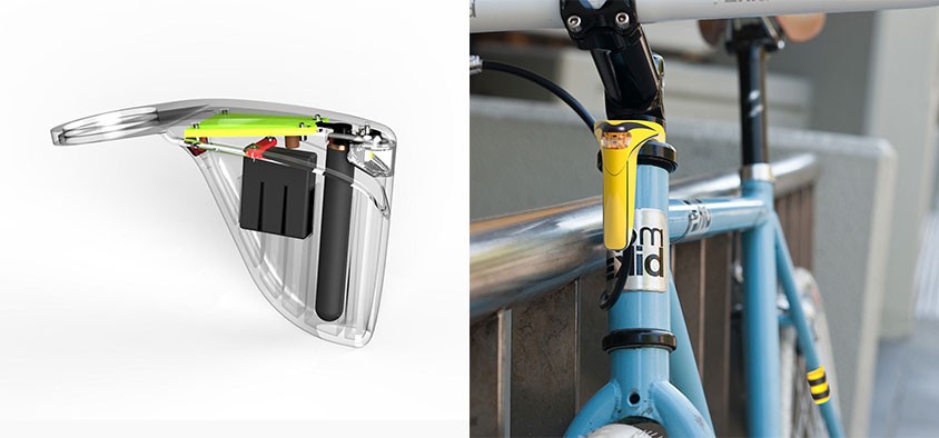 Engineering student work, bike design.