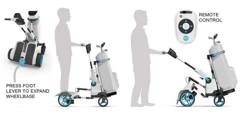 Engineering student work, golf club design.