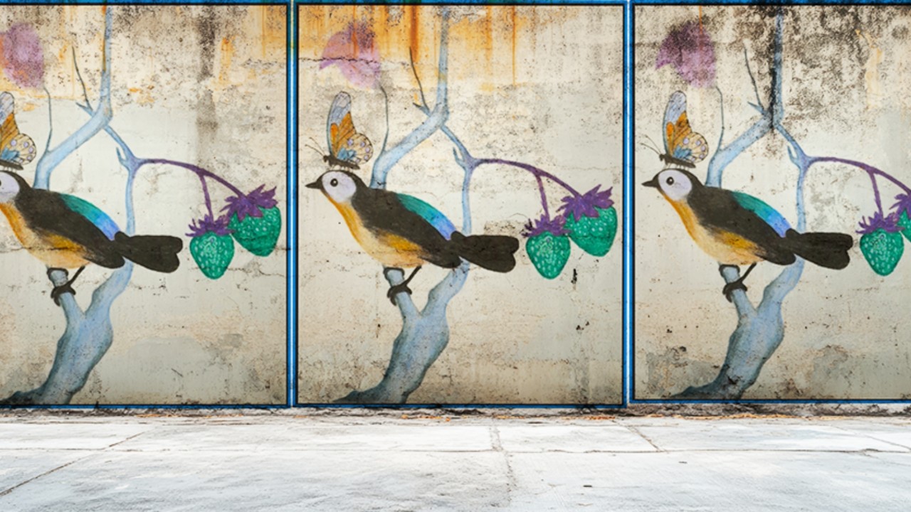 Artwork by Yossi – Certificate IV in Design
